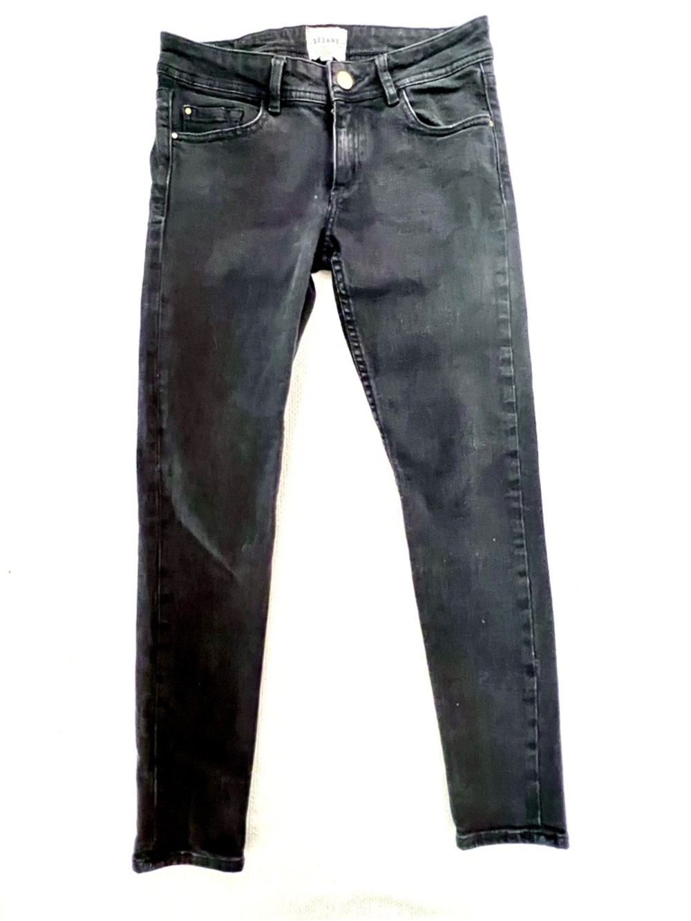 Sézane Archival “The Perfect” Slim Jeans | Low Rise | Sz 27